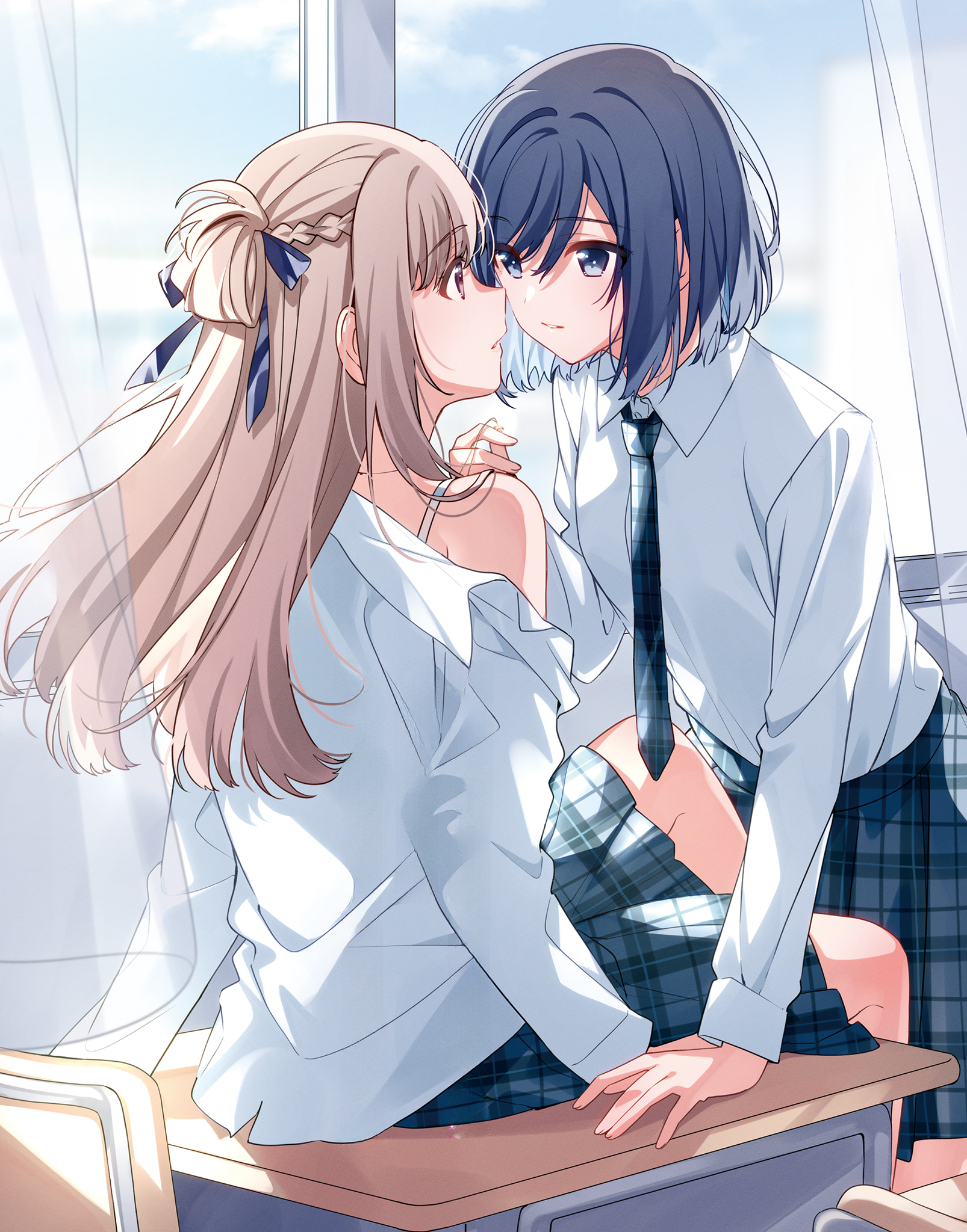 Лучшая пара!

#hazukisendai #shiorimiyagi #howIbuyaclassmateonceaweek