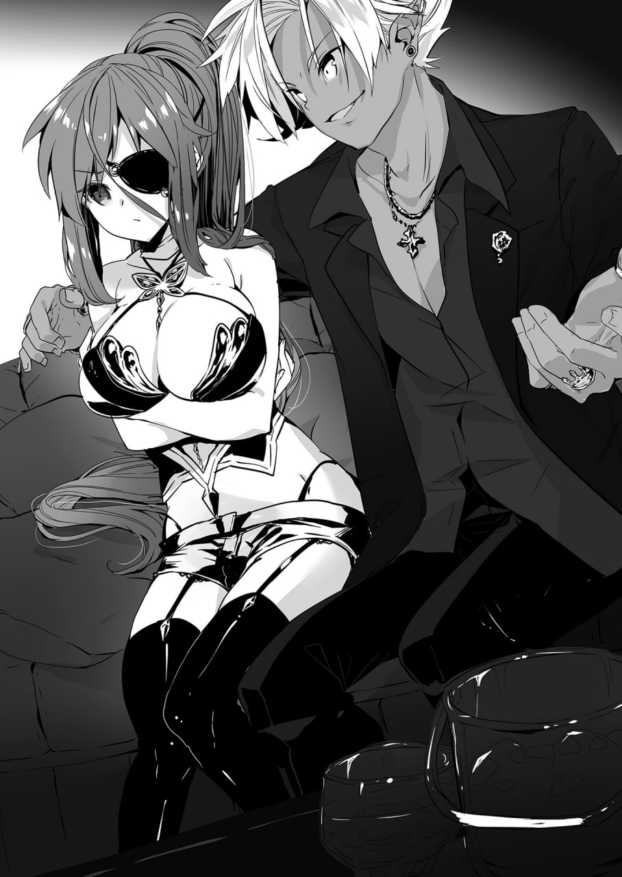 Иллюстрация из тома 1