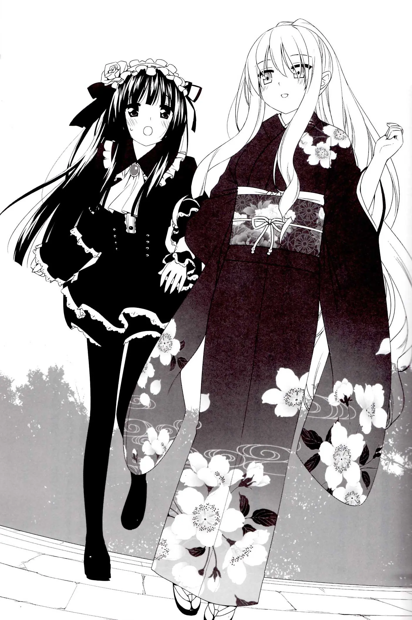 Иллюстрация из тома 1