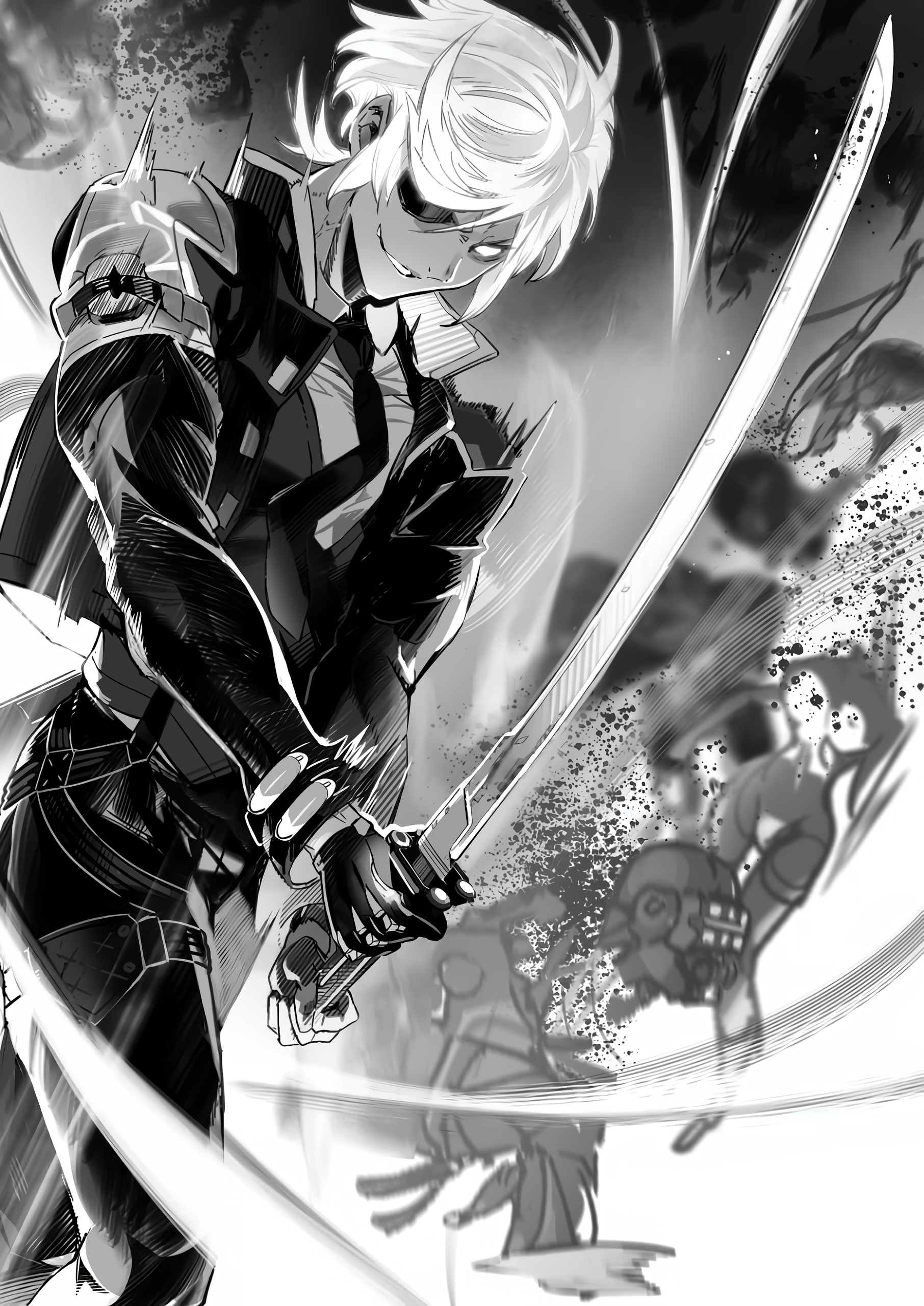 Иллюстрация из тома 2