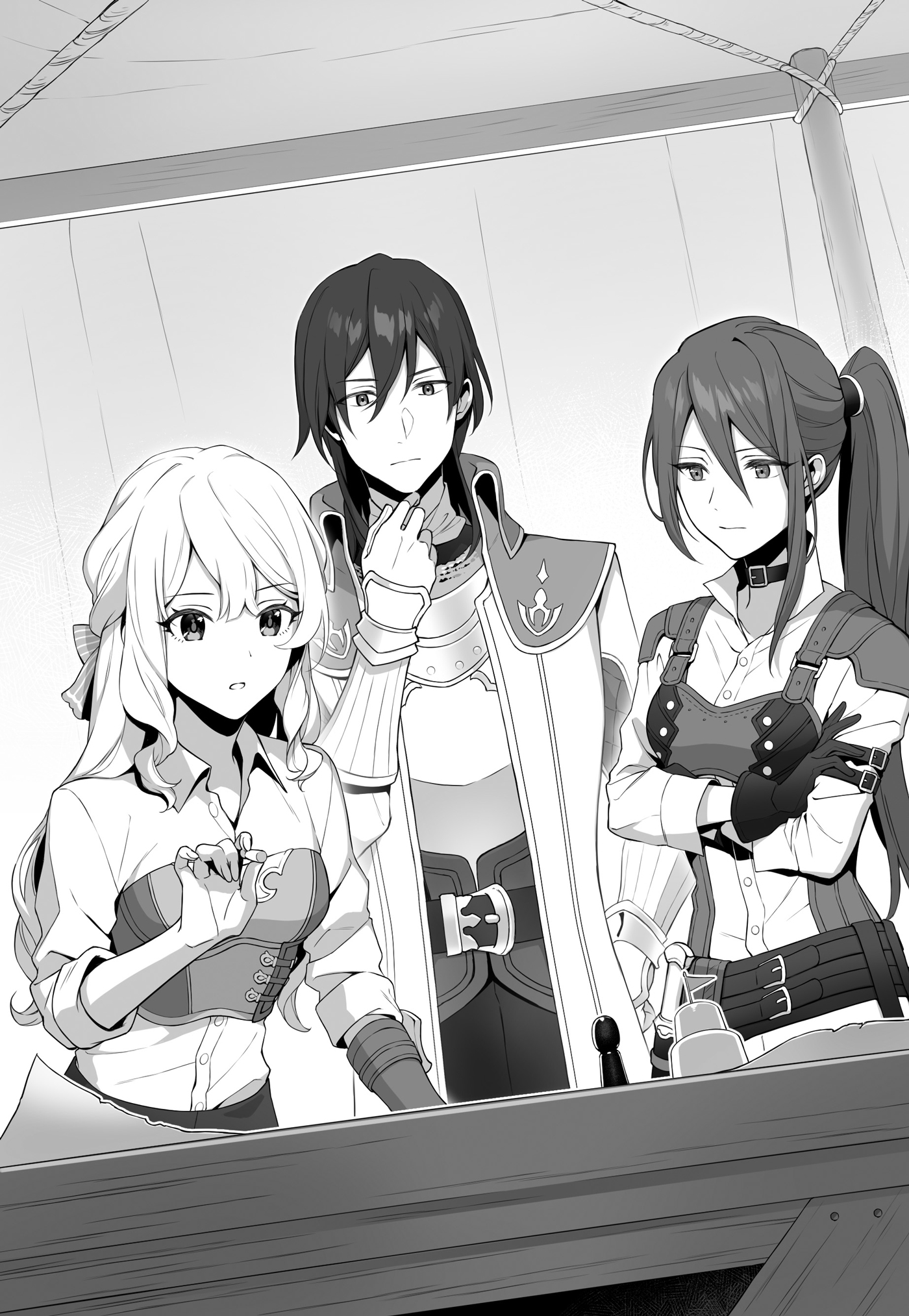 Иллюстрация из тома 1