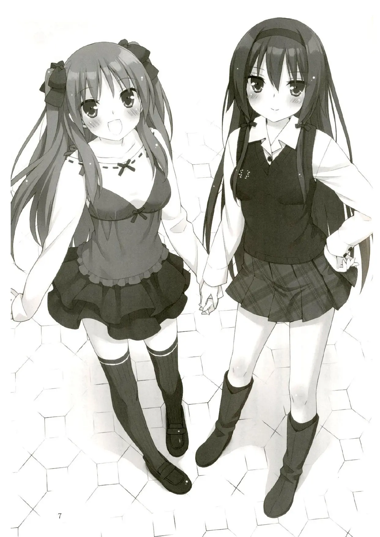 Иллюстрация из тома 1