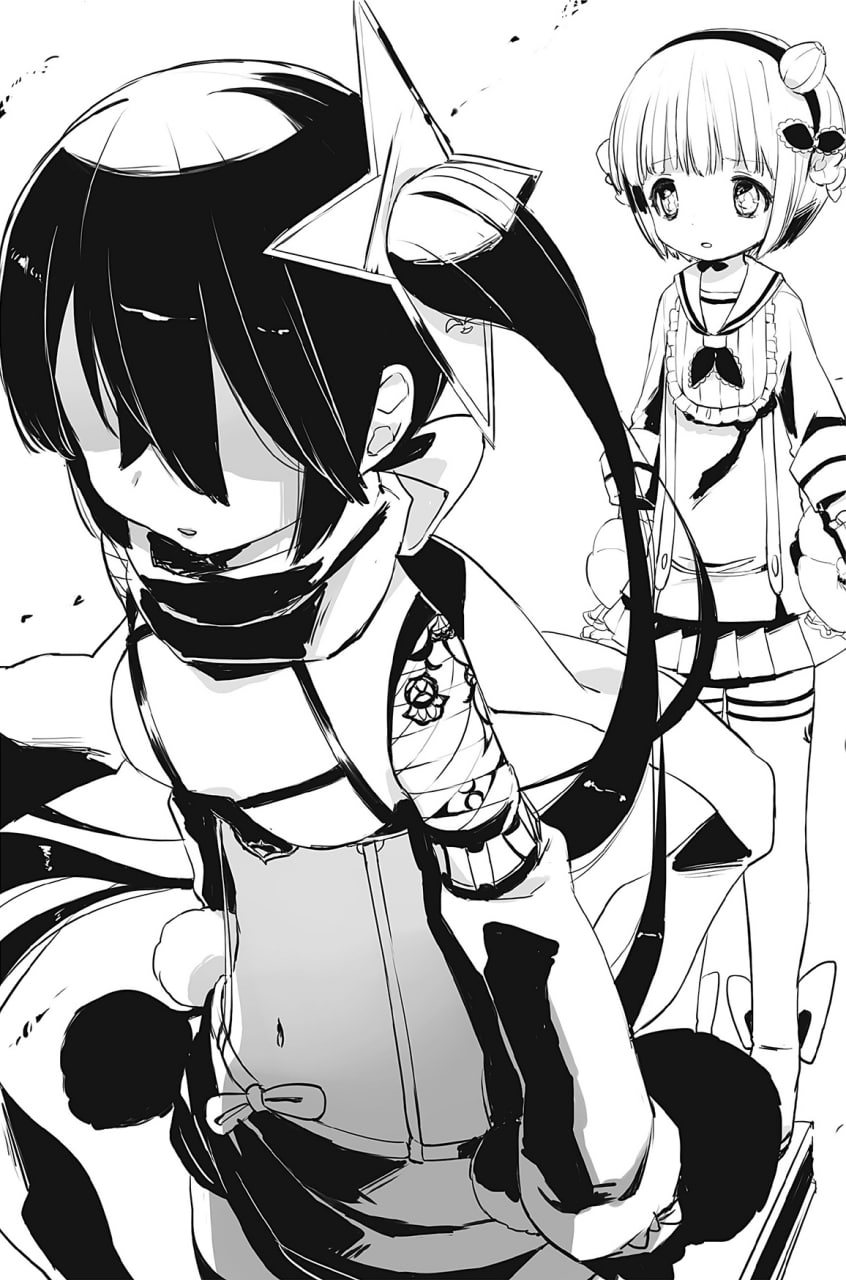 Иллюстрация из тома 1